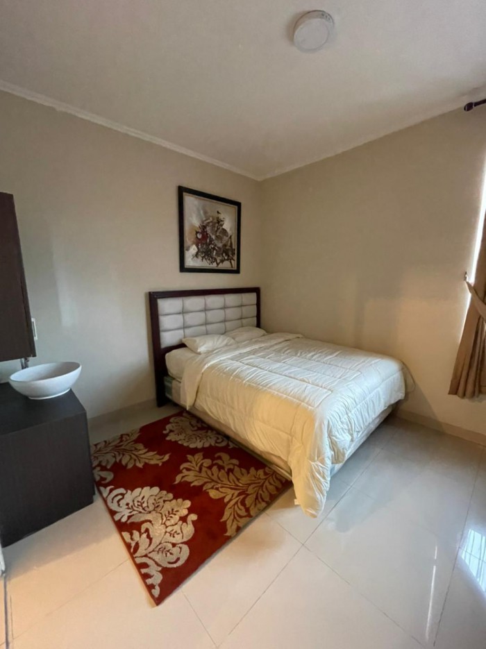 Unit 3BR Disewakan Fully Furnished Apartemen Crown Court Lippo Cikarang